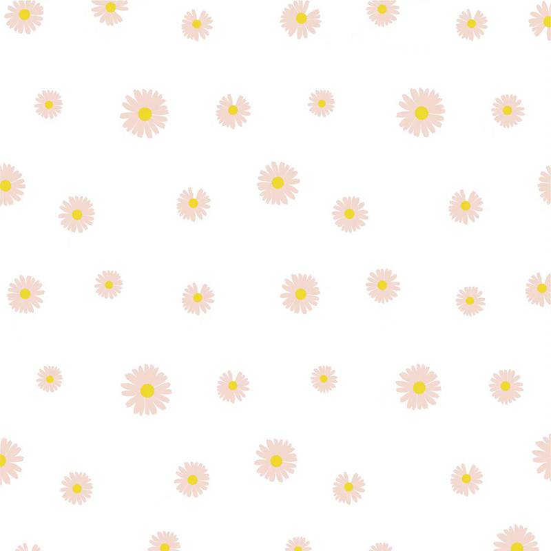 Papier do pakowania kwiatów MYHC-18 Fresh Little Daisy Pearl Film