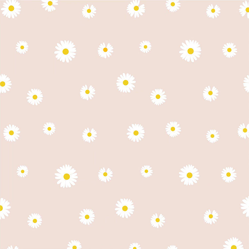 Papier do pakowania kwiatów MYHC-18 Fresh Little Daisy Pearl Film