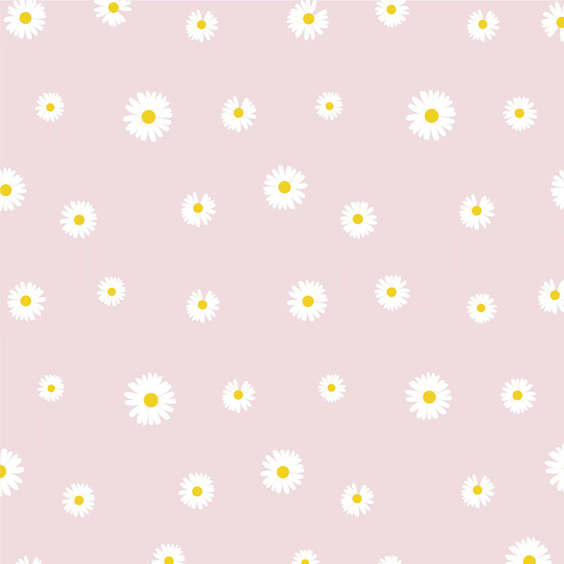 Papier do pakowania kwiatów MYHC-18 Fresh Little Daisy Pearl Film