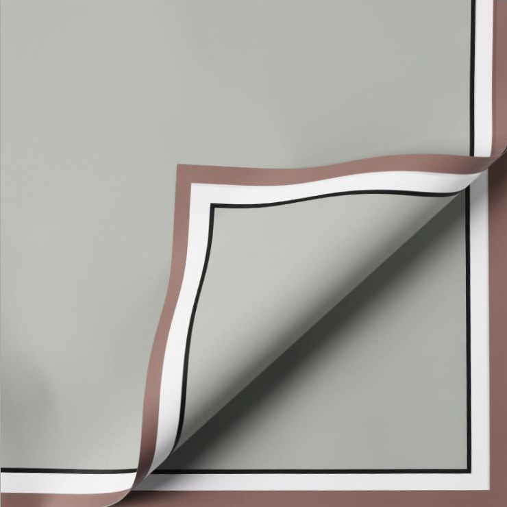 MYHC-39 Ramka na zdjęcia 57×57cm (±2cm) Wodoodporny papier do pakowania kwiatów