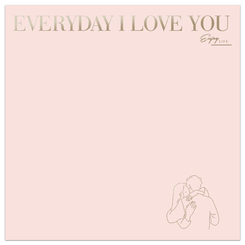 MYHC-40 Jane Eyre Hug Monochromatyczny bawełniany papier do pakowania kwiatów