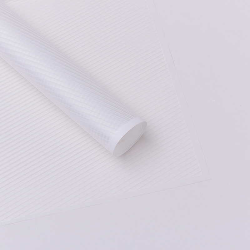 Papier do pakowania kwiatów w paski