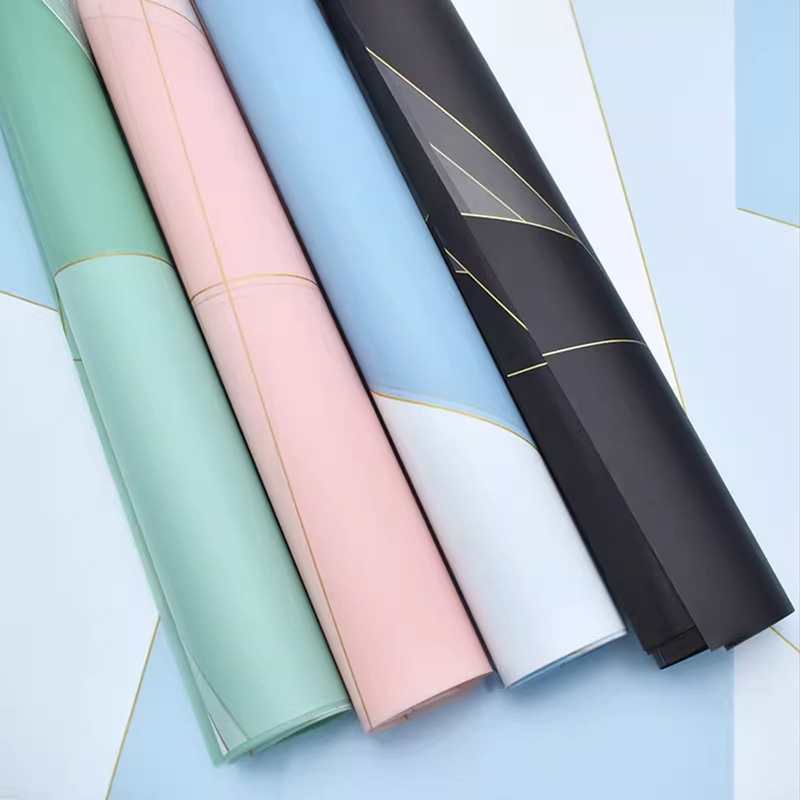 Wodoodporny papier do pakowania kwiatów Nossa z linią magnetyczną