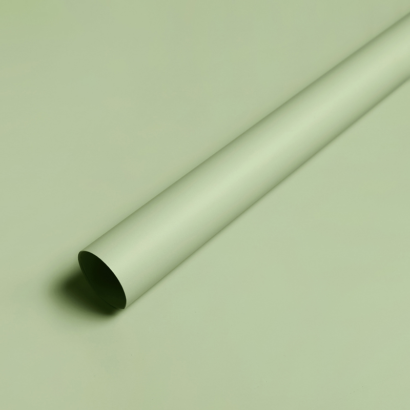 Plastikowa folia do pakowania kwiatów o grubości 7,5 mil