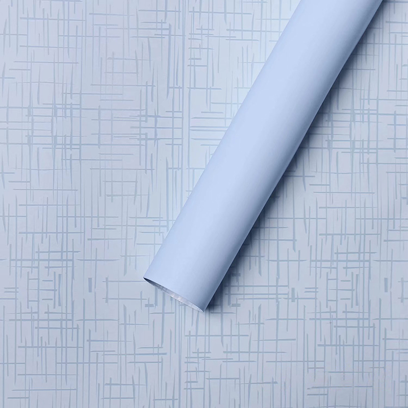 Prosty teksturowany papier do pakowania bukietów