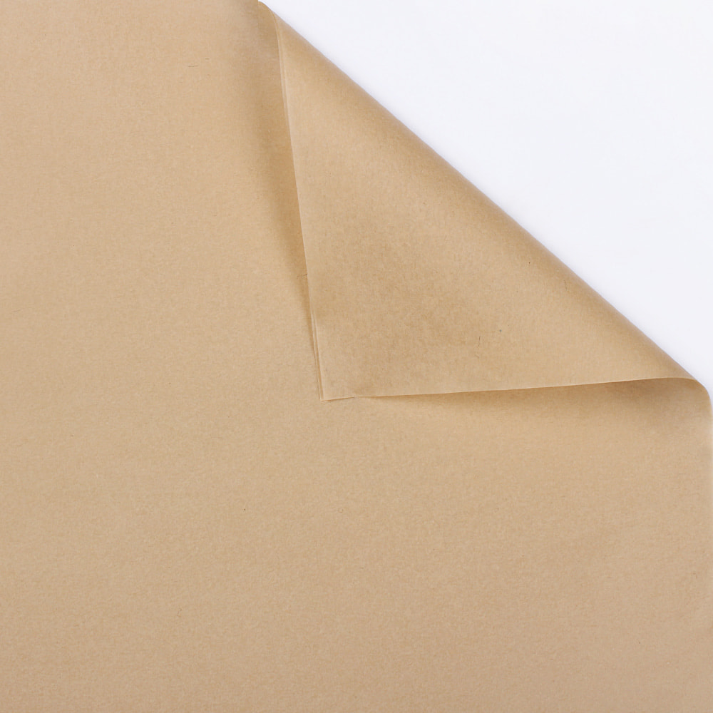 Kolorowy papier do pakowania kwiatów w gruszkę śnieżną