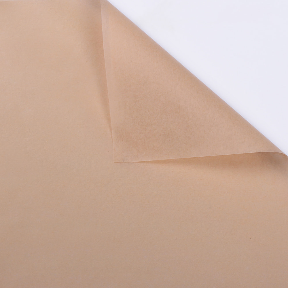 Kolorowy papier do pakowania kwiatów w gruszkę śnieżną