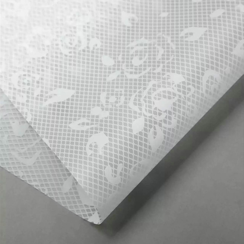 Papier do pakowania kwiatów Nuosha w różnych wzorach i stylach