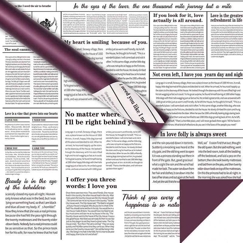 Papier do pakowania kwiatów w angielskiej gazecie