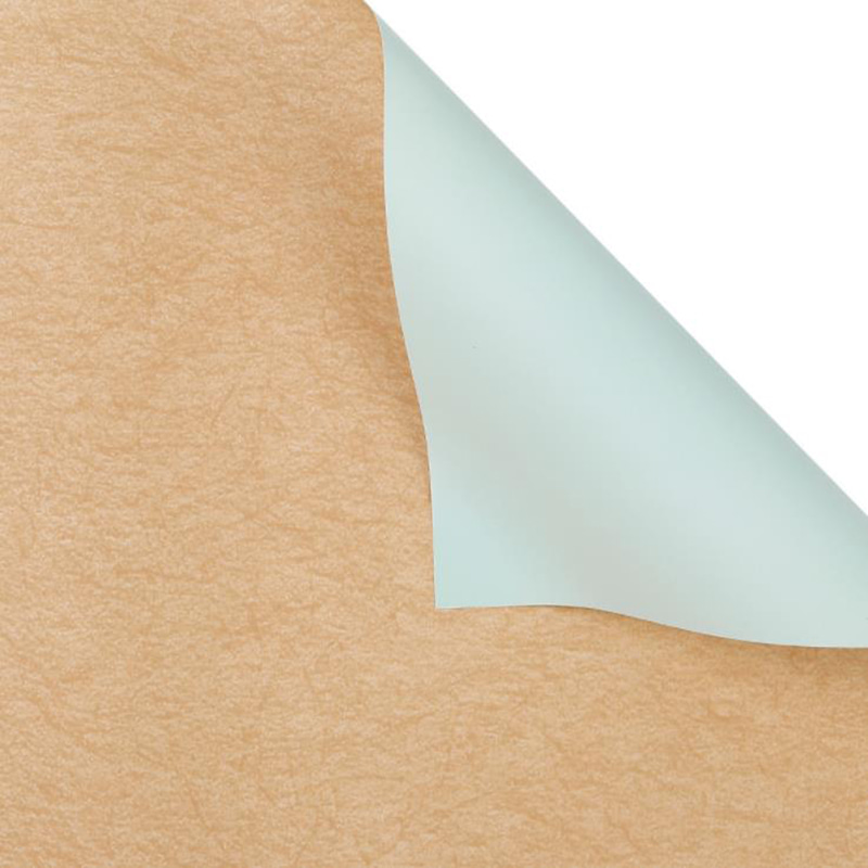Koreański papier do pakowania bukietów w jednolitym kolorze