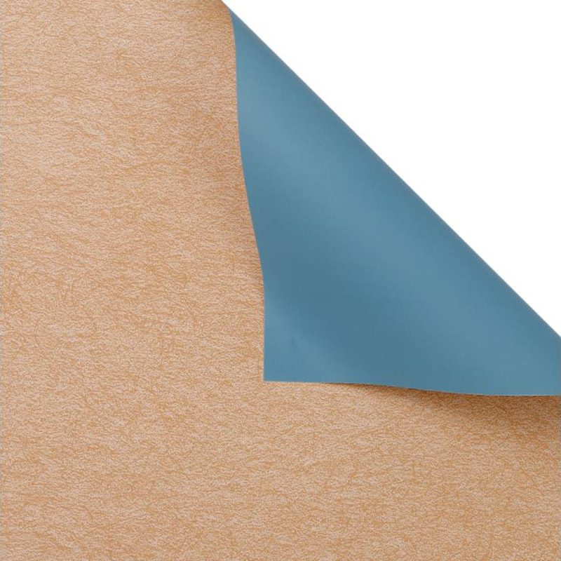 Koreański papier do pakowania bukietów w jednolitym kolorze