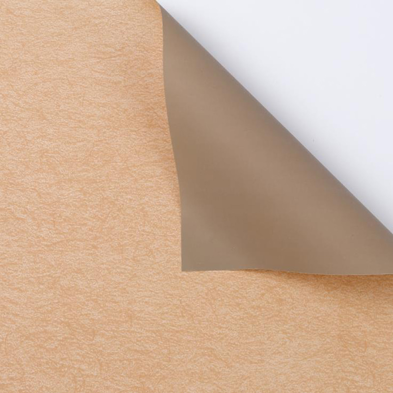 Koreański papier do pakowania bukietów w jednolitym kolorze