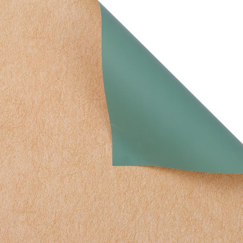 Koreański papier do pakowania bukietów w jednolitym kolorze