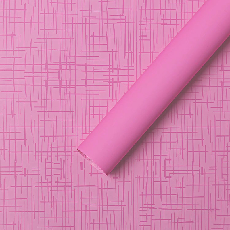 Prosty teksturowany papier do pakowania bukietów