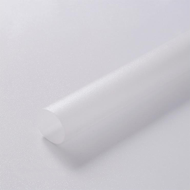 Papier do pakowania bukietów z folii lodowej z gradientową mgłą