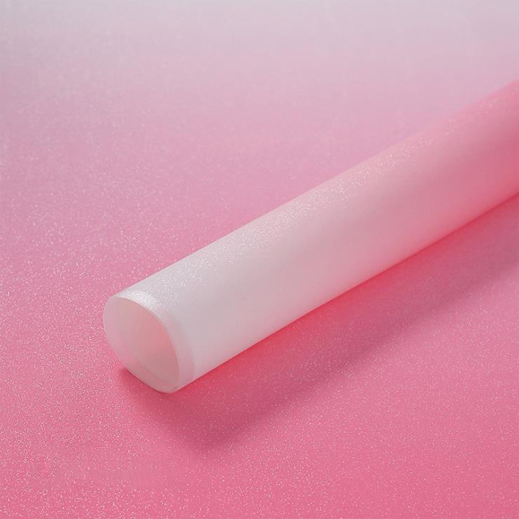 Papier do pakowania bukietów z folii lodowej z gradientową mgłą