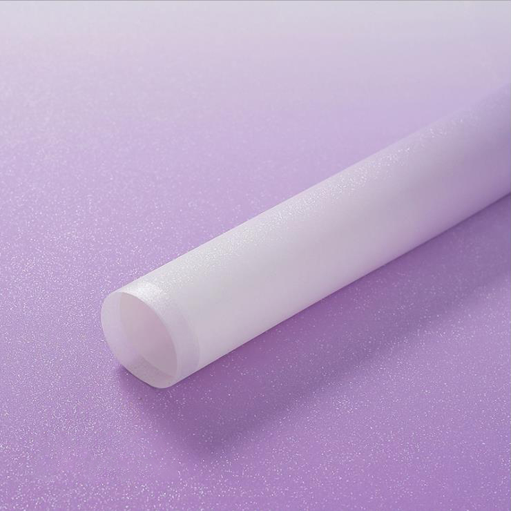 Papier do pakowania bukietów z folii lodowej z gradientową mgłą